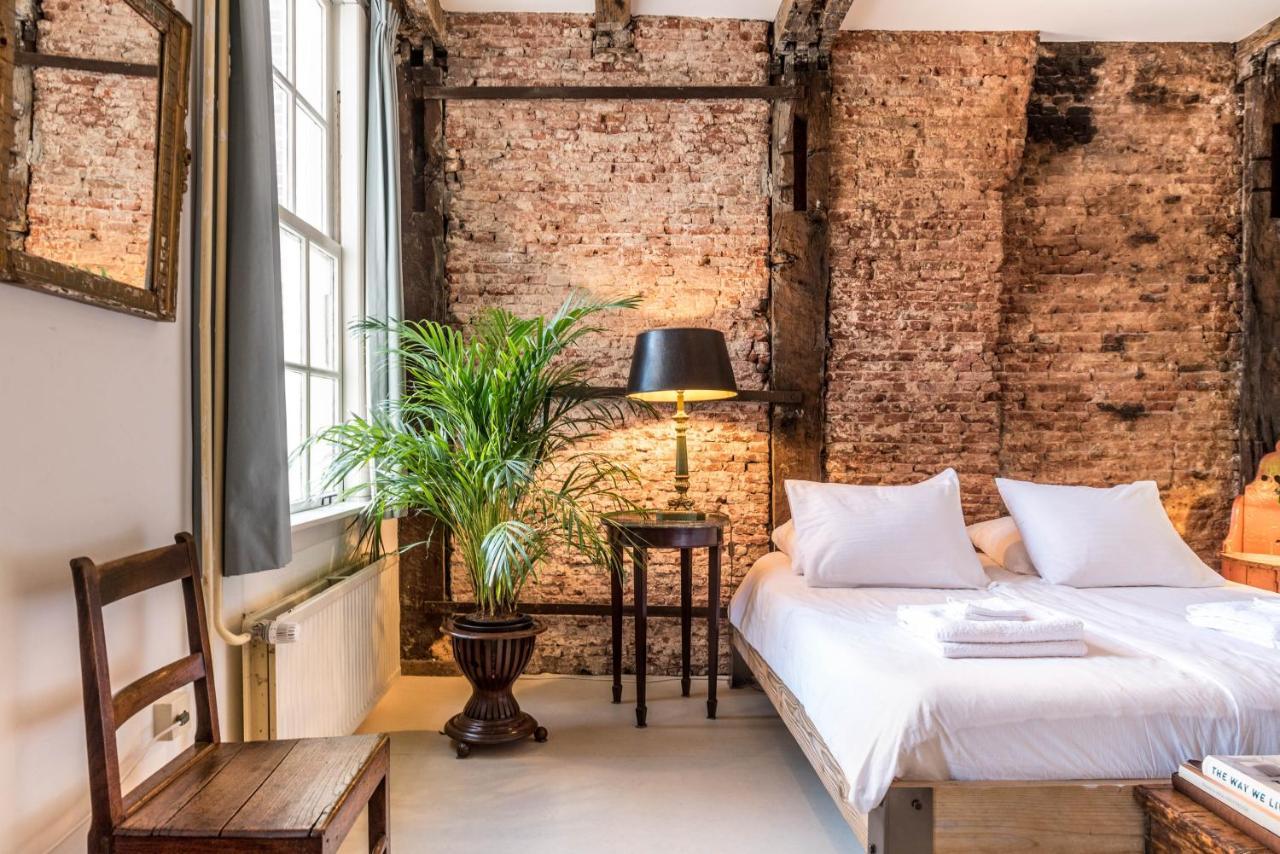 Classy Room 17Th C Canalhouse Ámsterdam Exterior foto